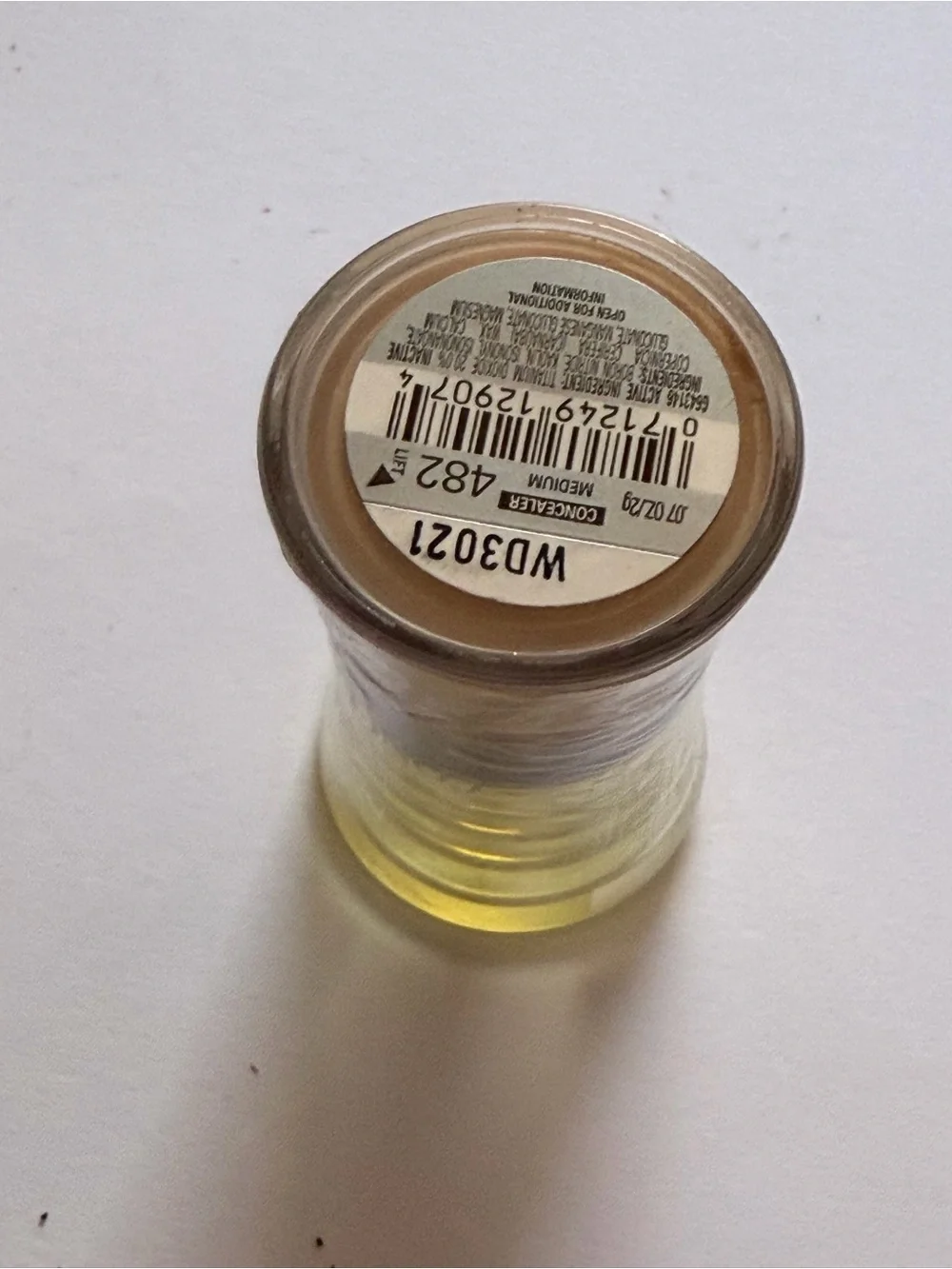NEW L'Oréal TRUE MATCH NATURALE MINERAL Concealer SPF 25- 482 MEDIUM